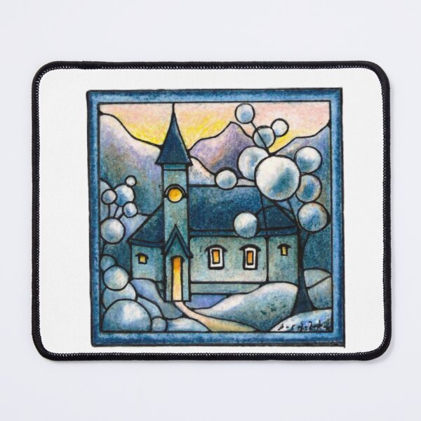 Item preview, Winter Landscape designed and sold by ecce-art.