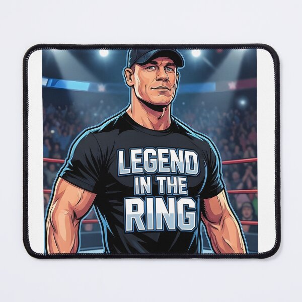 Item preview, Legend In The Ring Wrestling T-Shirt Design designed and sold by Graphic Therapist.