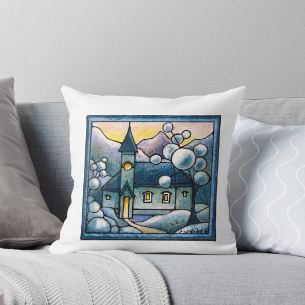 Artikelvorschau, Winterlandschaft entworfen und verkauft von ecce-art.