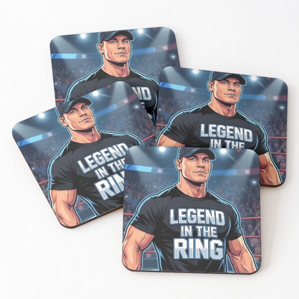 Item preview, Legend In The Ring Wrestling T-Shirt Design designed and sold by Graphic Therapist.