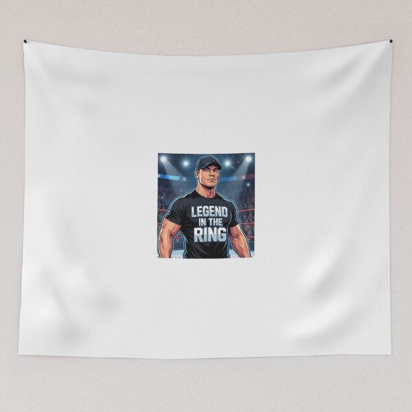 Item preview, Legend In The Ring Wrestling T-Shirt Design designed and sold by Graphic Therapist.