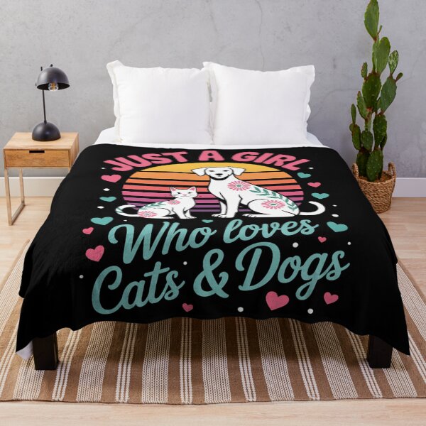 Item preview, Cats and Dogs Lovers Cute designed and sold by lilensgavadur.