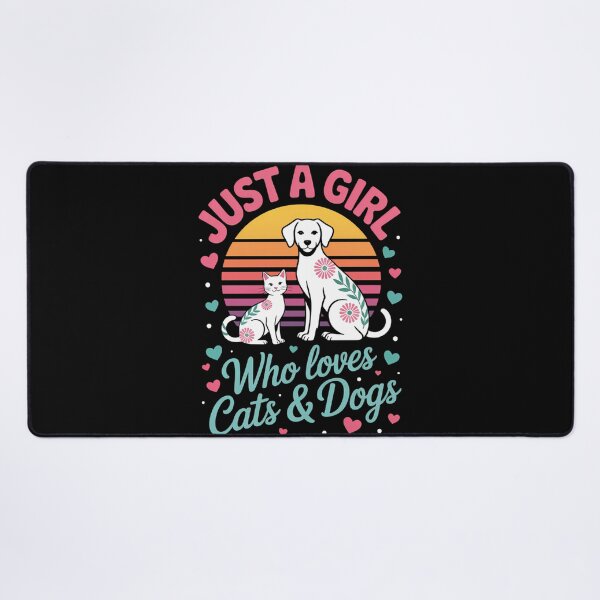 Item preview, Cats and Dogs Lovers Cute designed and sold by lilensgavadur.