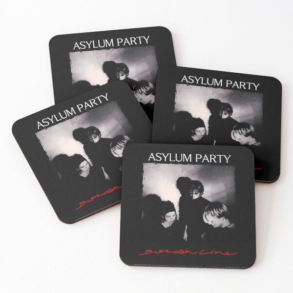 Item preview, Asylum Party - Borderline - Post Punk designed and sold by LEEHPHREY.