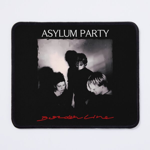Item preview, Asylum Party - Borderline - Post Punk designed and sold by LEEHPHREY.