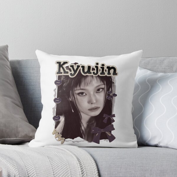 Item preview, NMIXX Kyujin Kpop Girl group Scrapbook Collage Cozy Y2K Vintage Design designed and sold by HELL0WBELLO.