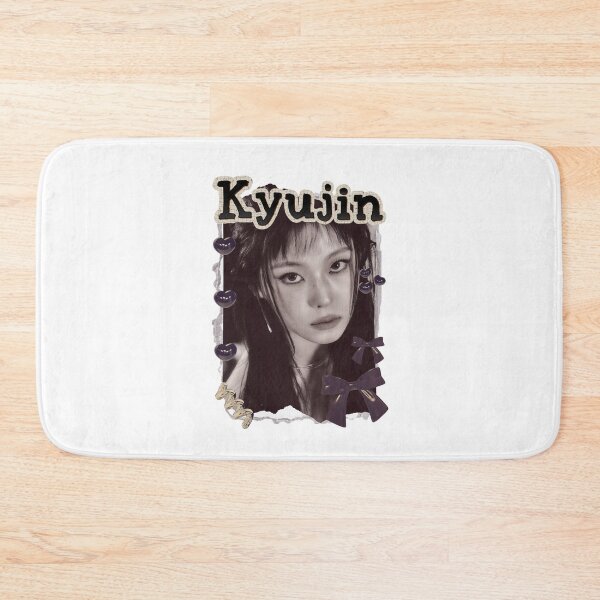 Item preview, NMIXX Kyujin Kpop Girl group Scrapbook Collage Cozy Y2K Vintage Design designed and sold by HELL0WBELLO.