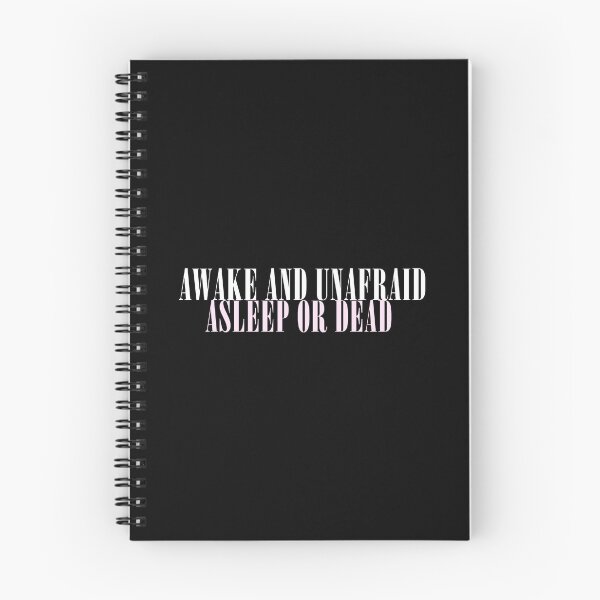 Item preview, Awake And Unafraid White Pink  designed and sold by blestore1638.