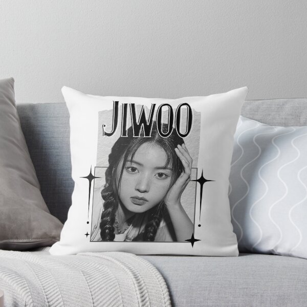 Item preview, NMIXX Jiwoo Kpop Girl group Scrapbook Collage Cozy Y2K Vintage Design designed and sold by HELL0WBELLO.