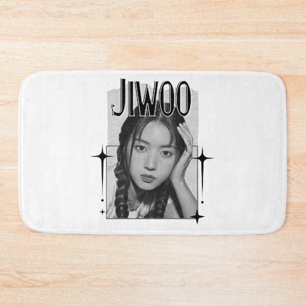 Item preview, NMIXX Jiwoo Kpop Girl group Scrapbook Collage Cozy Y2K Vintage Design designed and sold by HELL0WBELLO.