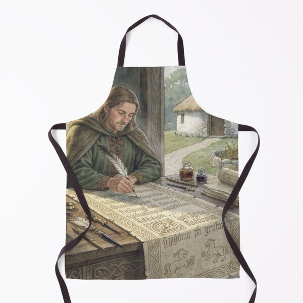 Item preview, Drafting of the Brehonic laws. (Celtic Ireland) designed and sold by jefboutique6150.