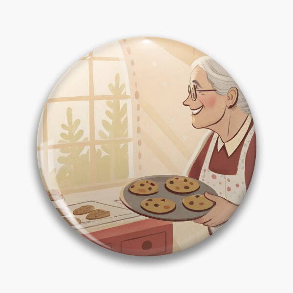 Artikelvorschau, Omas Weihnachtsküche entworfen und verkauft von Bionson Art.