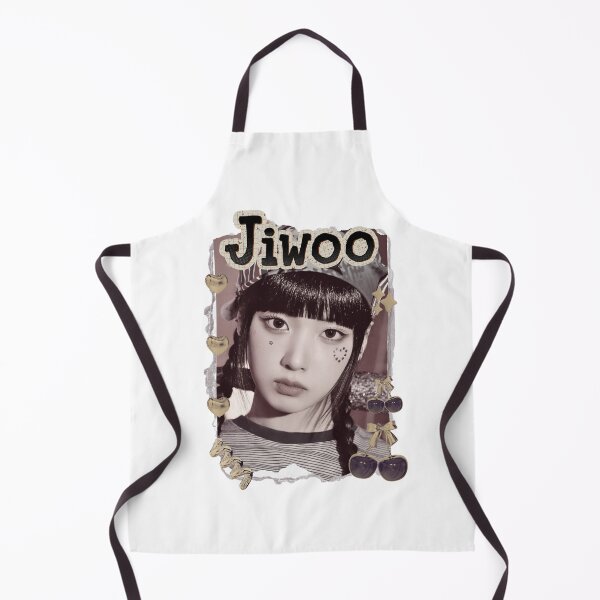 Item preview, NMIXX Jiwoo Kpop Girl group Scrapbook Collage Cozy Y2K Vintage Design designed and sold by HELL0WBELLO.