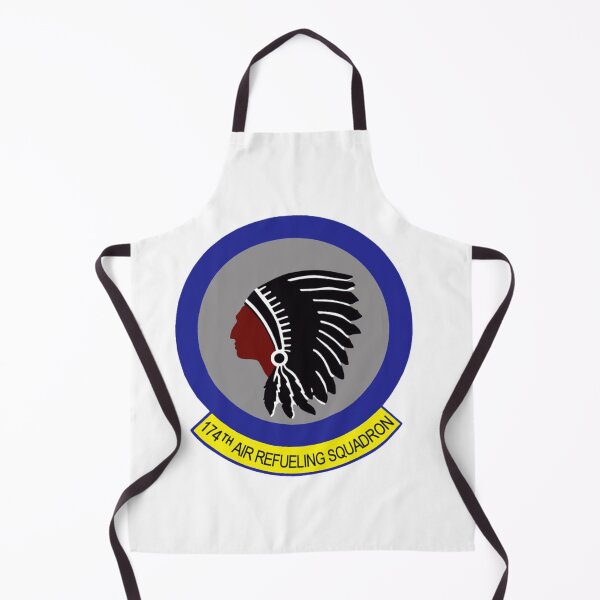Item preview, 174th ARS Native American Chief Profile Patch designed and sold by CharlieDesings.