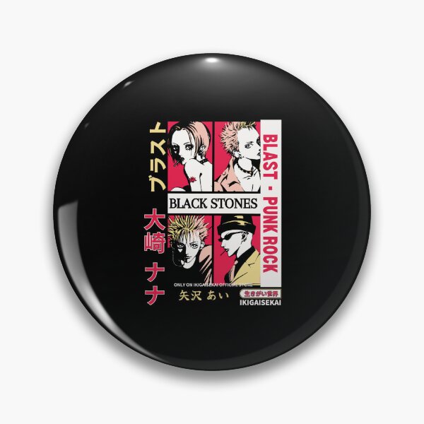 Item preview, Black Stones Poster Nana - Anime Art  designed and sold by jotaroo05.