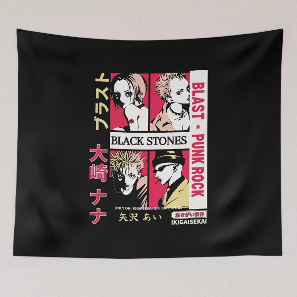 Item preview, Black Stones Poster Nana - Anime Art  designed and sold by jotaroo05.
