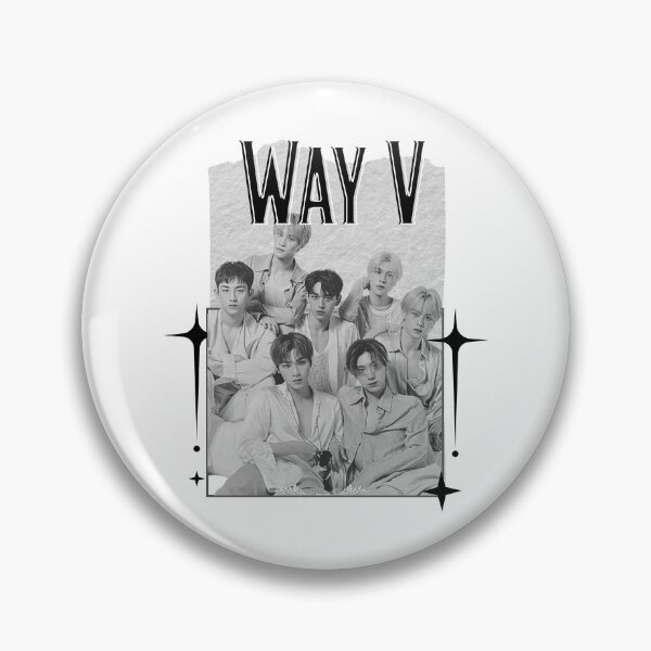 Item preview, WayV Chinese Pop Performance Portrait Scrapbook Collage Cozy Y2K Vintage Design designed and sold by HELL0WBELLO.