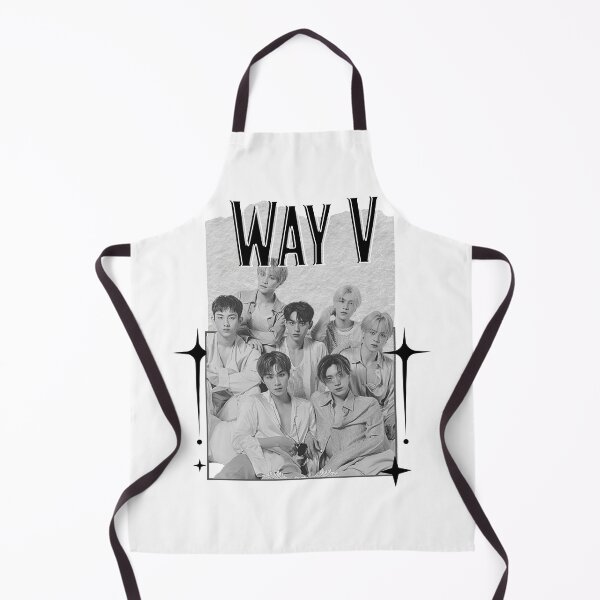 Item preview, WayV Chinese Pop Performance Portrait Scrapbook Collage Cozy Y2K Vintage Design designed and sold by HELL0WBELLO.
