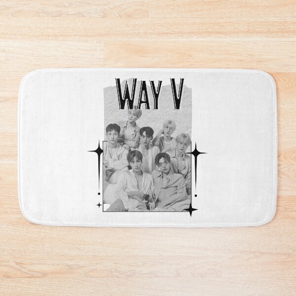 Item preview, WayV Chinese Pop Performance Portrait Scrapbook Collage Cozy Y2K Vintage Design designed and sold by HELL0WBELLO.