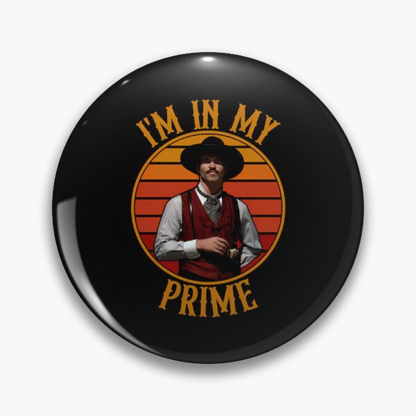 Item preview,  Doc Holiday I'M In My Prime - Tombstone  designed and sold by LEEHPHREY.
