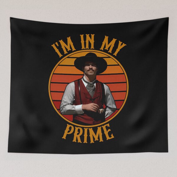 Item preview,  Doc Holiday I'M In My Prime - Tombstone  designed and sold by LEEHPHREY.