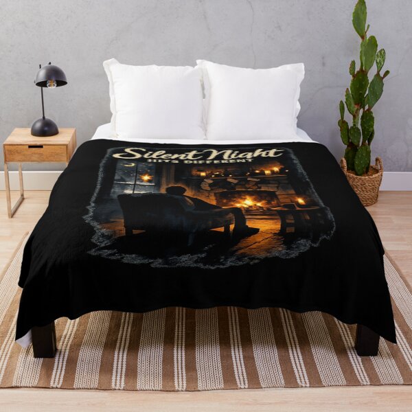 Item preview, A Quiet Christmas Gift – Silent Night Hits Different designed and sold by BLAKZONE.