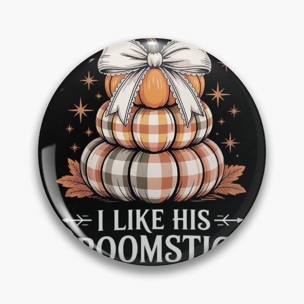 Item preview, I Like His Broomstick He Likes My Pumpkins Couples Halloween 3  designed and sold by MyzoToyota.