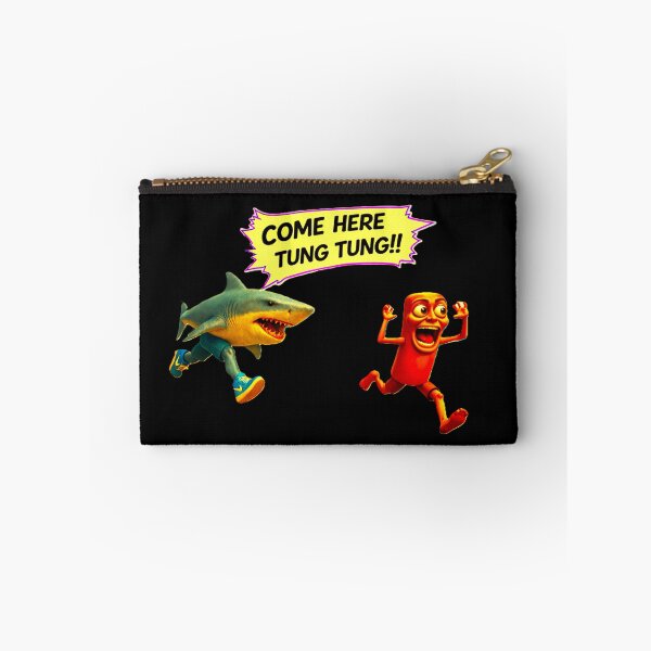 Item preview, Tralalero Tralala chasing Tung Tung Tung Sahur designed and sold by The Art by Rossouw.