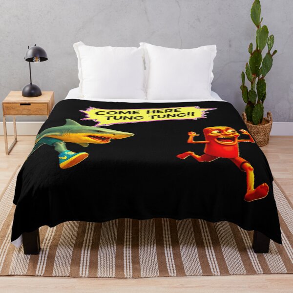 Item preview, Tralalero Tralala chasing Tung Tung Tung Sahur designed and sold by The Art by Rossouw.