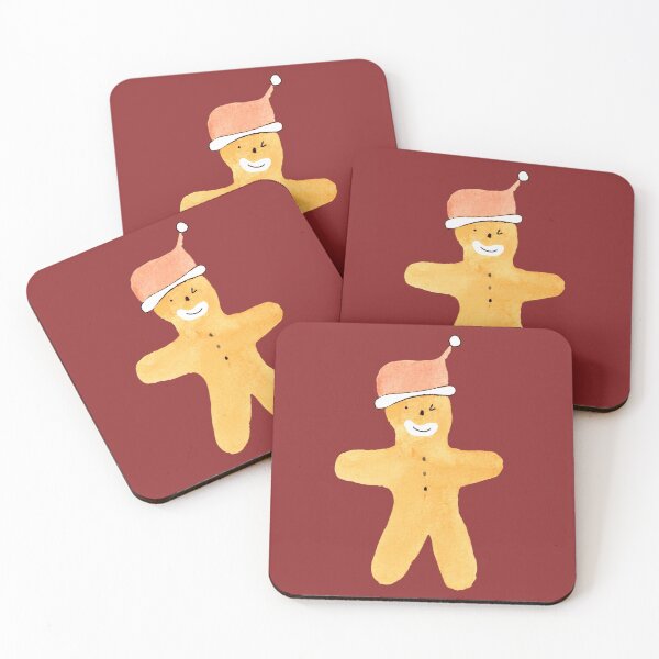 Item preview, Gingerbread Wink designed and sold by Léni Carpentier.