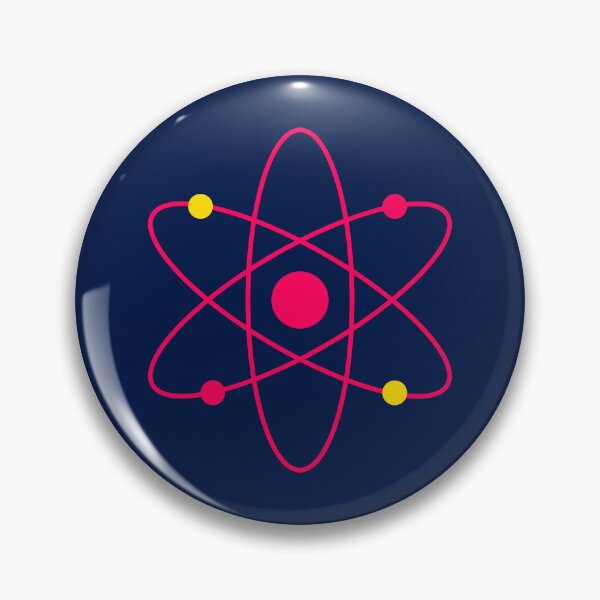 Item preview, Colorful Atom Illustration, 3 designed and sold by ZorianArt.