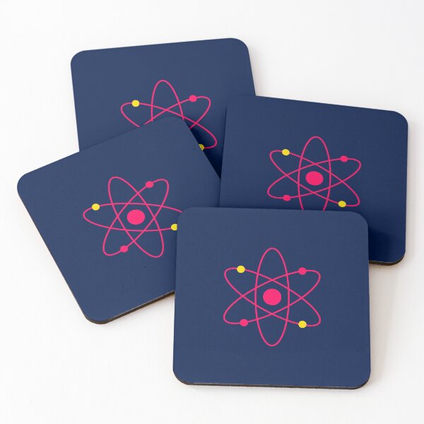Item preview, Colorful Atom Illustration, 3 designed and sold by ZorianArt.