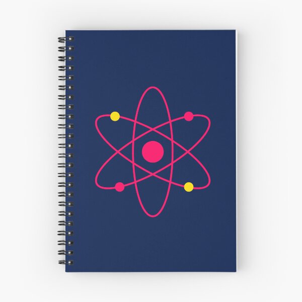 Item preview, Colorful Atom Illustration, 3 designed and sold by ZorianArt.