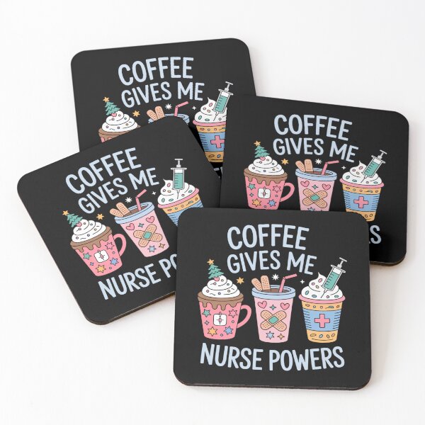 Item preview, Coffee Lovers Nurse Funny designed and sold by lilensgavadur.
