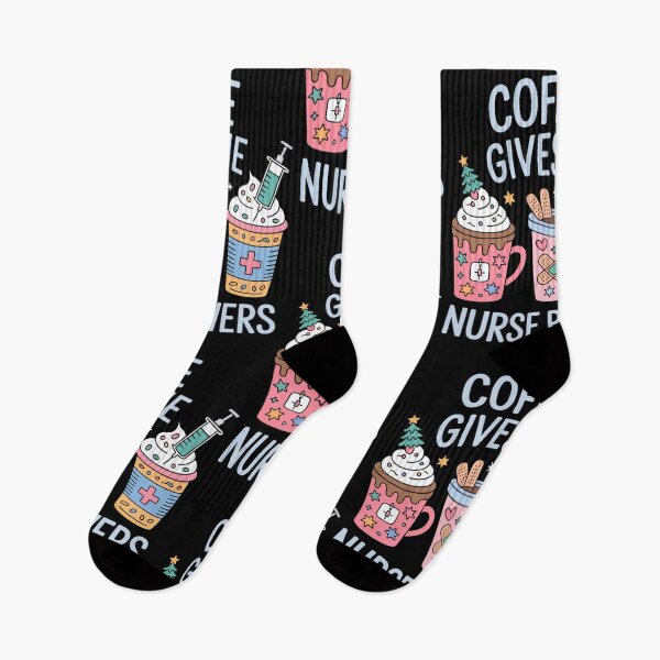 Item preview, Coffee Lovers Nurse Funny designed and sold by lilensgavadur.