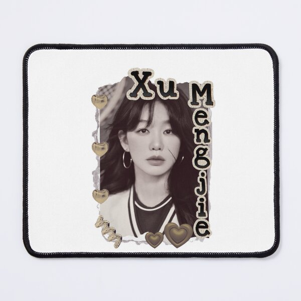 Item preview, Xu Mengjie Rainbow Xu – Xu Jiaqi (许佳琪) Chinese Actress Art Chinese Celebrity Illustration Scrapbook Collage Cozy Y2K Vintage Design designed and sold by HELL0WBELLO.