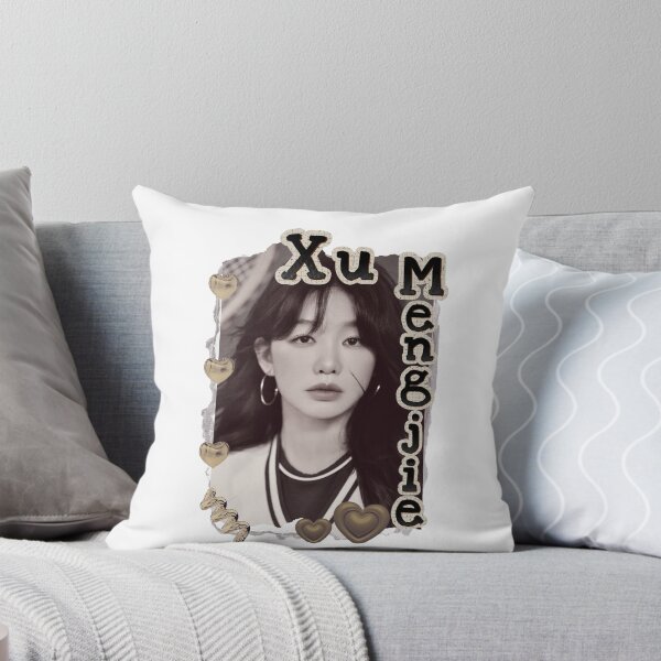 Item preview, Xu Mengjie  Rainbow Xu – Xu Jiaqi (许佳琪) Chinese Actress Art Chinese Celebrity Illustration Scrapbook Collage Cozy Y2K Vintage Design designed and sold by HELL0WBELLO.