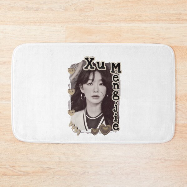 Item preview, Xu Mengjie  Rainbow Xu – Xu Jiaqi (许佳琪) Chinese Actress Art Chinese Celebrity Illustration Scrapbook Collage Cozy Y2K Vintage Design designed and sold by HELL0WBELLO.