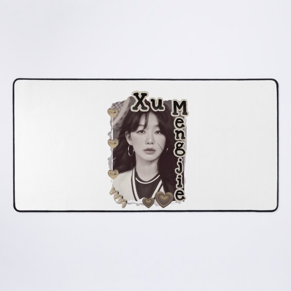 Item preview, Xu Mengjie Rainbow Xu – Xu Jiaqi (许佳琪) Chinese Actress Art Chinese Celebrity Illustration Scrapbook Collage Cozy Y2K Vintage Design designed and sold by HELL0WBELLO.