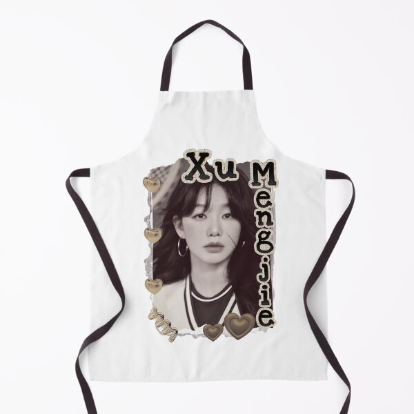Item preview, Xu Mengjie Rainbow Xu – Xu Jiaqi (许佳琪) Chinese Actress Art Chinese Celebrity Illustration Scrapbook Collage Cozy Y2K Vintage Design designed and sold by HELL0WBELLO.
