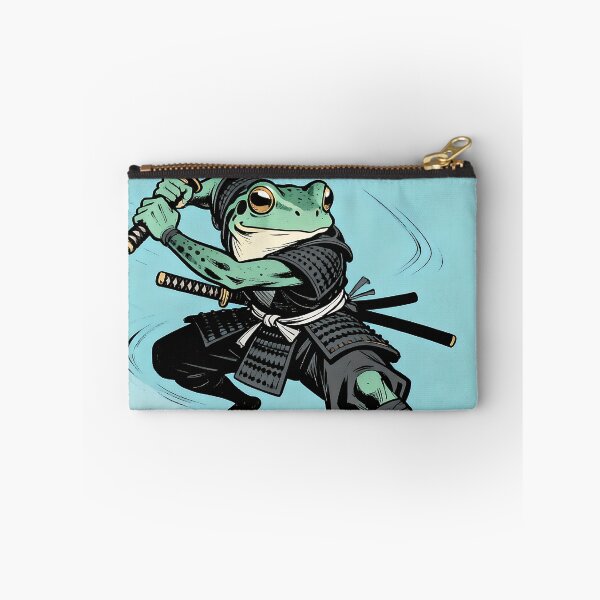 Item preview, Frog Samurai Strike designed and sold by iwzzuel.