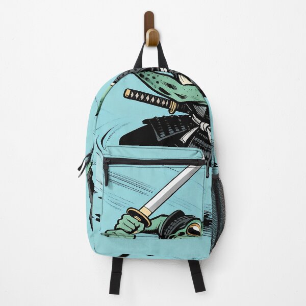 Item preview, Frog Samurai Strike designed and sold by iwzzuel.