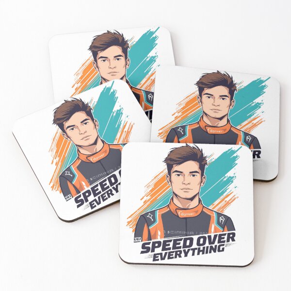 Item preview, Speed Over Everything Racing Driver Illustration designed and sold by Graphic Therapist.