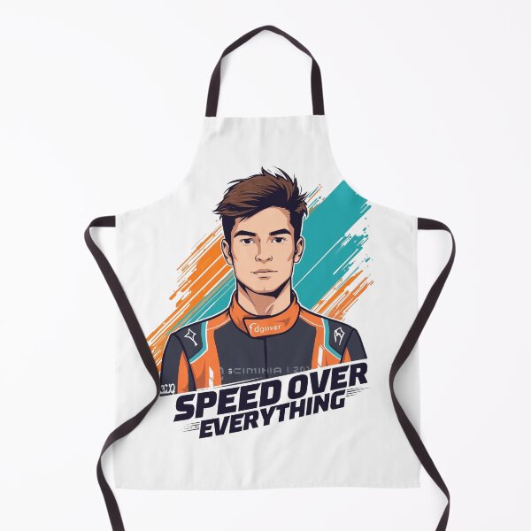 Item preview, Speed Over Everything Racing Driver Illustration designed and sold by Graphic Therapist.