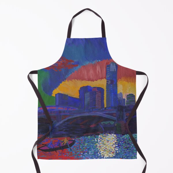 Item preview, Melbourne - Princess Bridge on the Yarra River designed and sold by Toby Evans.