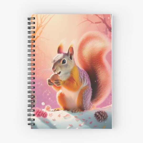 Item preview, Adorable squirrel  with nut designed and sold by Photopat.