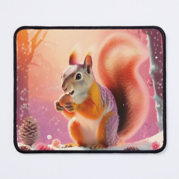 Item preview, Adorable squirrel  with nut designed and sold by Photopat.
