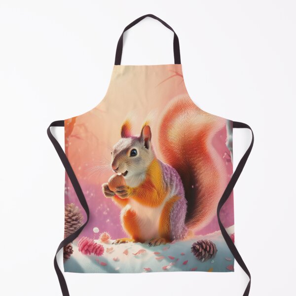 Item preview, Adorable squirrel with nut designed and sold by Photopat.