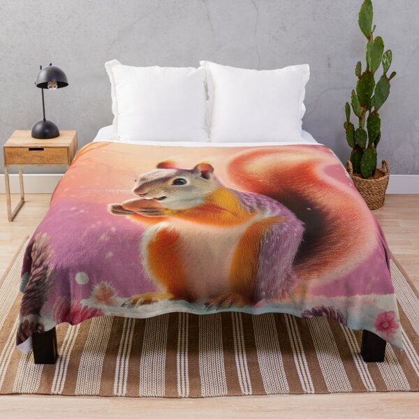 Item preview, Adorable squirrel  with nut designed and sold by Photopat.