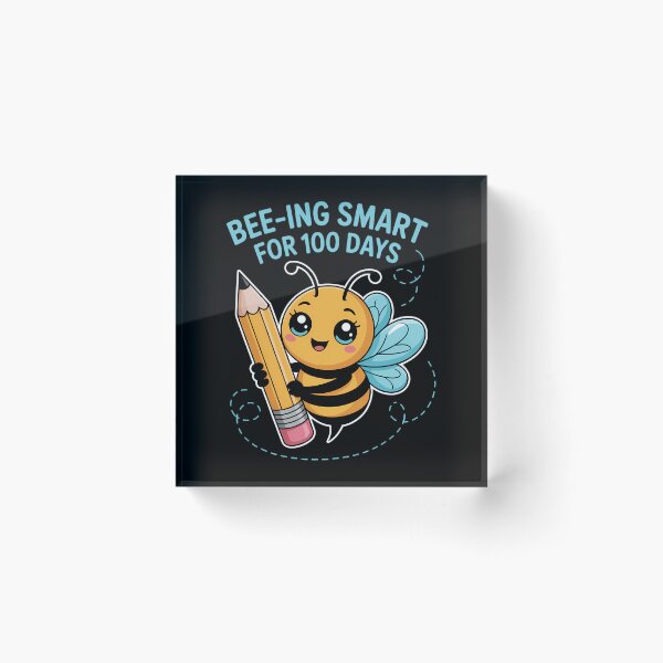 Item preview, Cute Bees 100th Day Of School designed and sold by lilensgavadur.